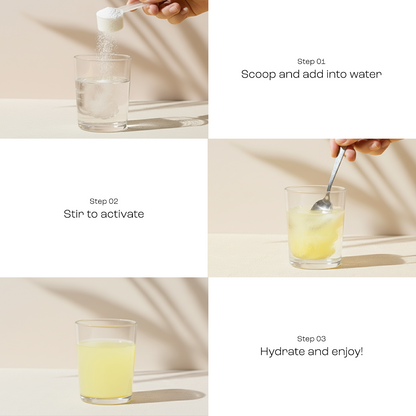 Electrolyte Recovery Plus Powder (Sugar-Free)